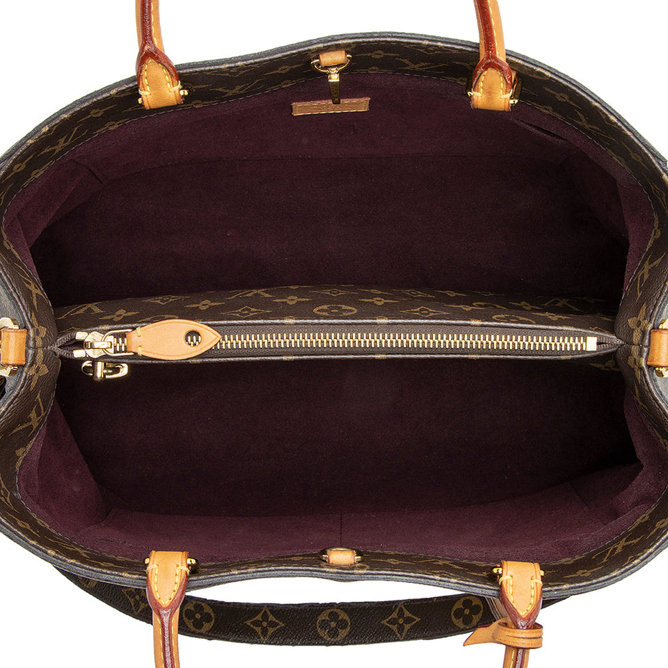 Louis Vuitton Monogram Canvas Montaigne GM Tote (SHF-21207)