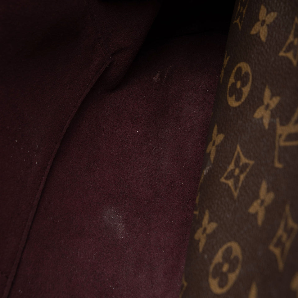 Louis Vuitton Monogram Canvas Montaigne GM Tote (SHF-MZnCT0)