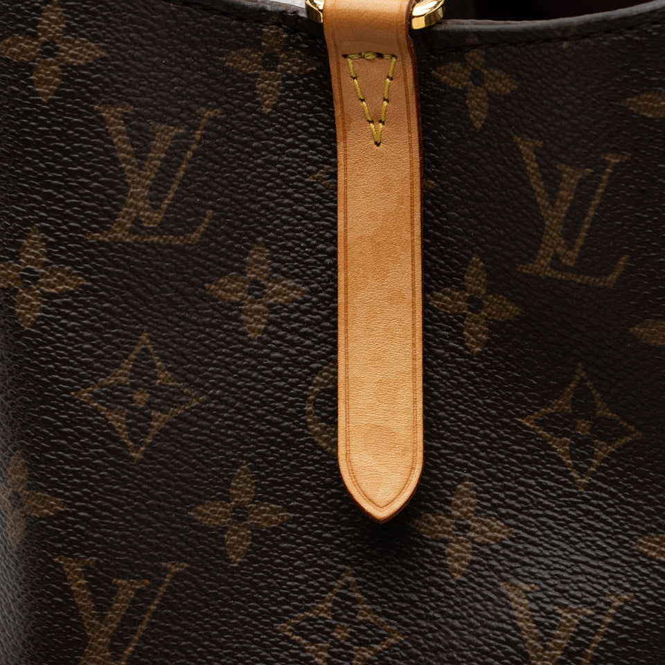 Louis Vuitton Monogram Canvas Montaigne GM Tote (SHF-MZnCT0)