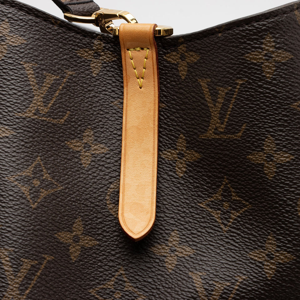 Louis Vuitton Monogram Canvas Montaigne GM Tote (SHF-MZnCT0)