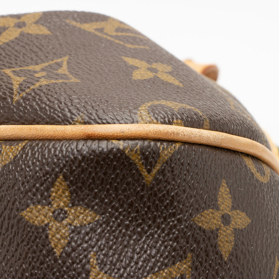 Louis Vuitton Monogram Canvas Montorgueil PM Shoulder Bag (SHF-23943)