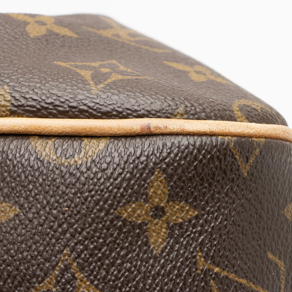 Louis Vuitton Monogram Canvas Montorgueil PM Shoulder Bag (SHF-23943)