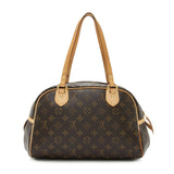 Louis Vuitton Monogram Canvas Montorgueil PM Shoulder Bag (SHF-21BXZs)