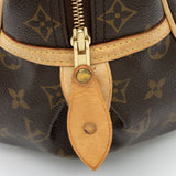 Louis Vuitton Monogram Canvas Montorgueil PM Shoulder Bag (SHF-21BXZs)