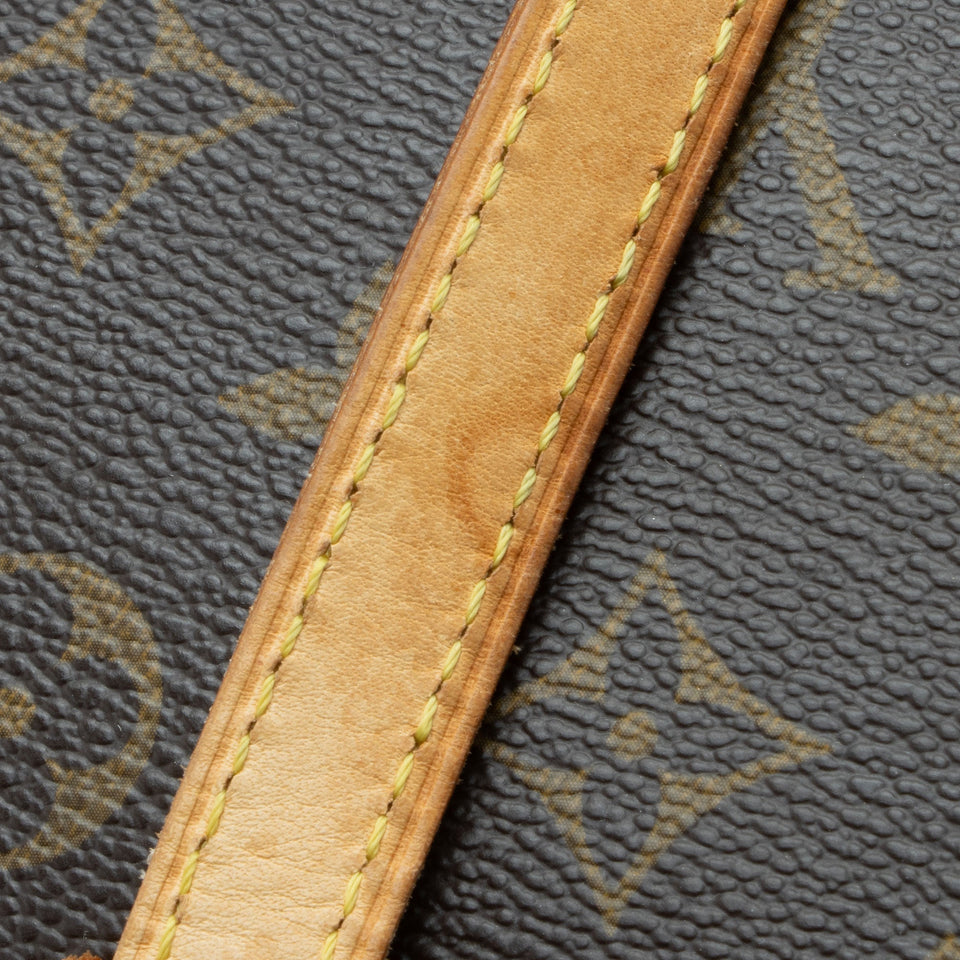 Louis Vuitton Monogram Canvas Montorgueil PM Shoulder Bag (SHF-21BXZs)