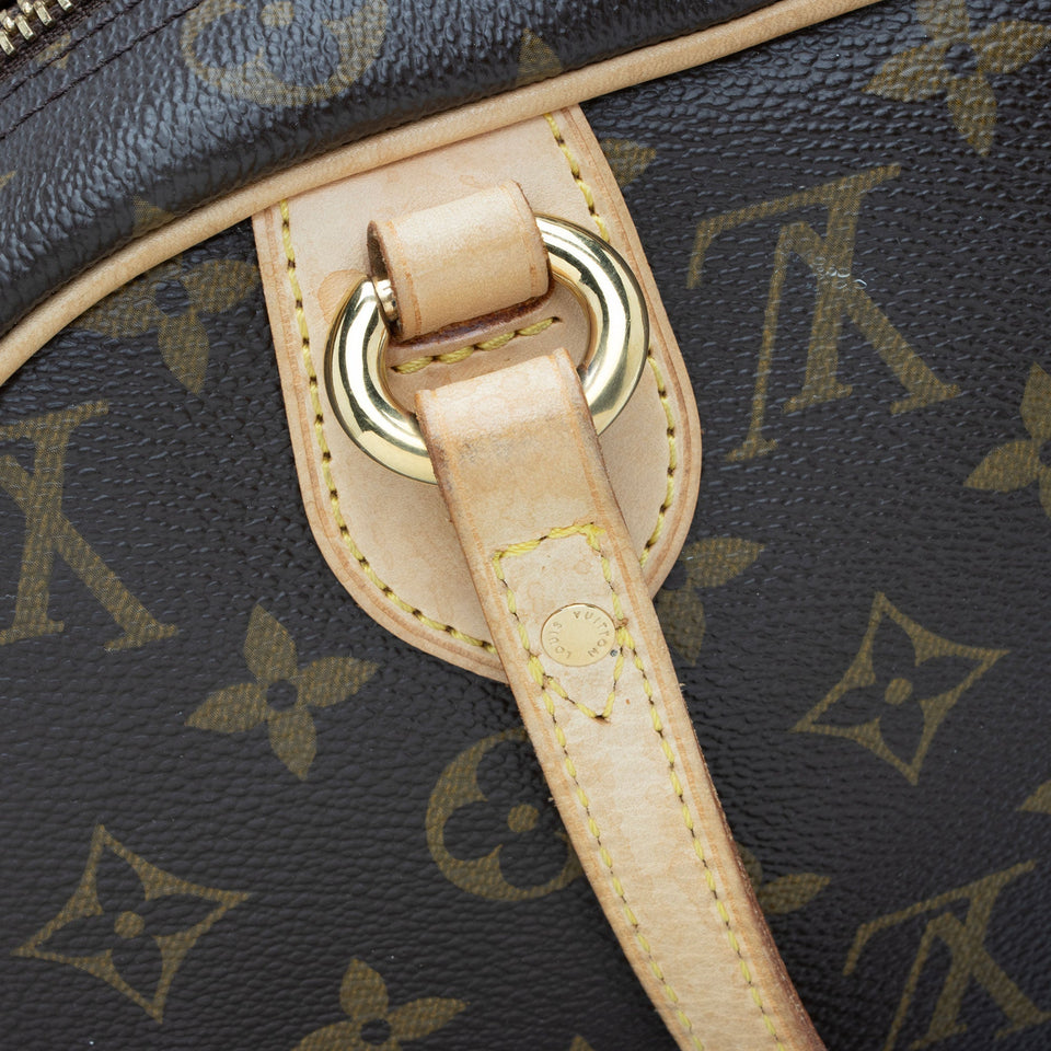 Louis Vuitton Monogram Canvas Montorgueil PM Shoulder Bag (SHF-21BXZs)