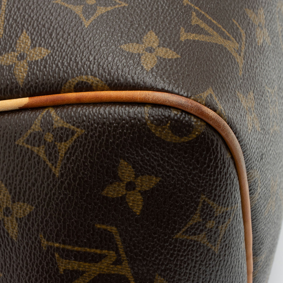 Louis Vuitton Monogram Canvas Montorgueil PM Shoulder Bag (SHF-21BXZs)