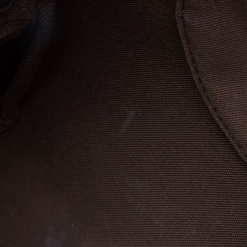 Louis Vuitton Monogram Canvas Montorgueil PM Shoulder Bag (SHF-21BXZs)