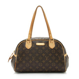 Louis Vuitton Monogram Canvas Montorgueil PM Shoulder Bag (SHF-21BXZs)
