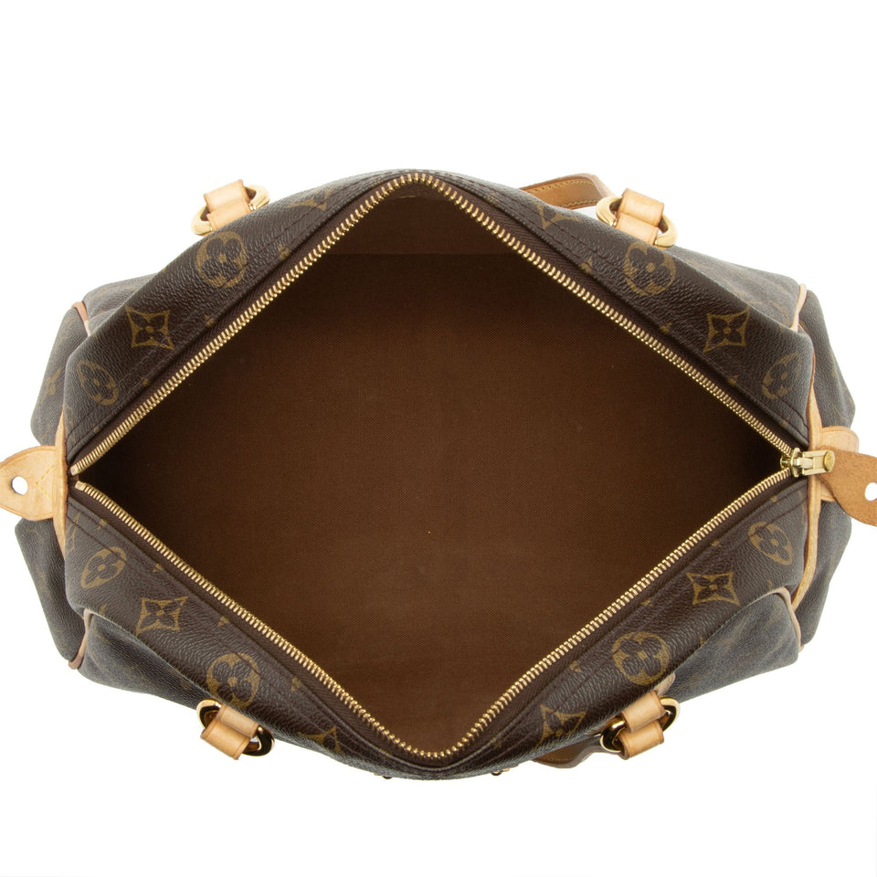 Louis Vuitton Monogram Canvas Montorgueil PM Shoulder Bag (SHF-21BXZs)