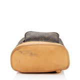 Louis Vuitton Monogram Canvas Montsouris MM Backpack (SHF-21416)