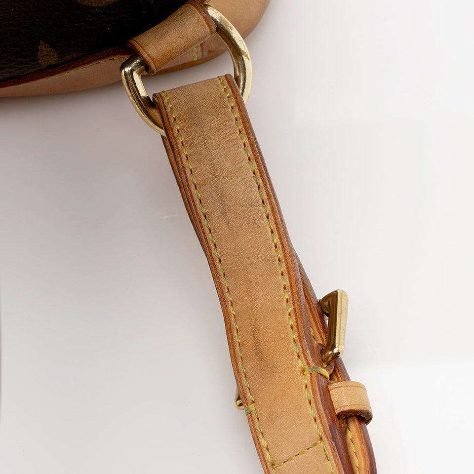 Louis Vuitton Monogram Canvas Montsouris MM Backpack (SHF-21416)