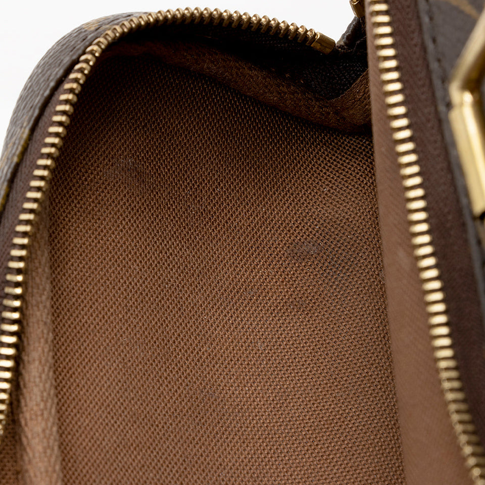 Louis Vuitton Monogram Canvas Montsouris MM Backpack (SHF-21416)