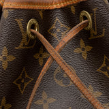 Louis Vuitton Monogram Canvas Montsouris MM Backpack (SHF-21416)