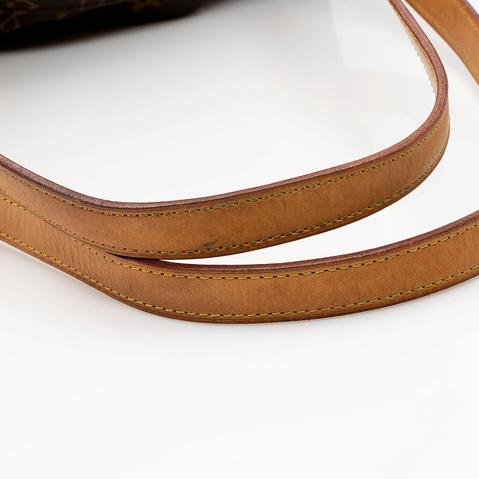 Louis Vuitton Monogram Canvas Montsouris MM Backpack (SHF-21416)