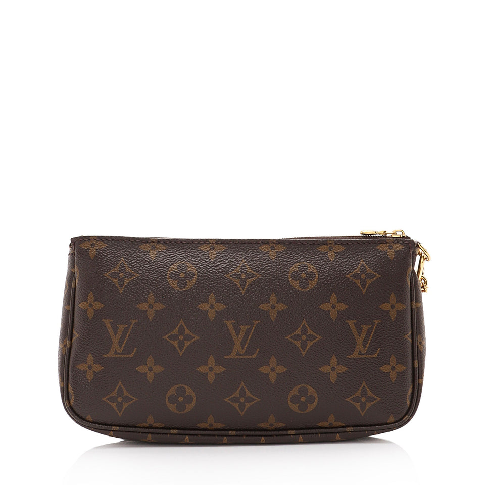 Louis Vuitton Monogram Canvas Multi-Pochette Accessoires - FINAL SALE (SHF-rqzJoV)