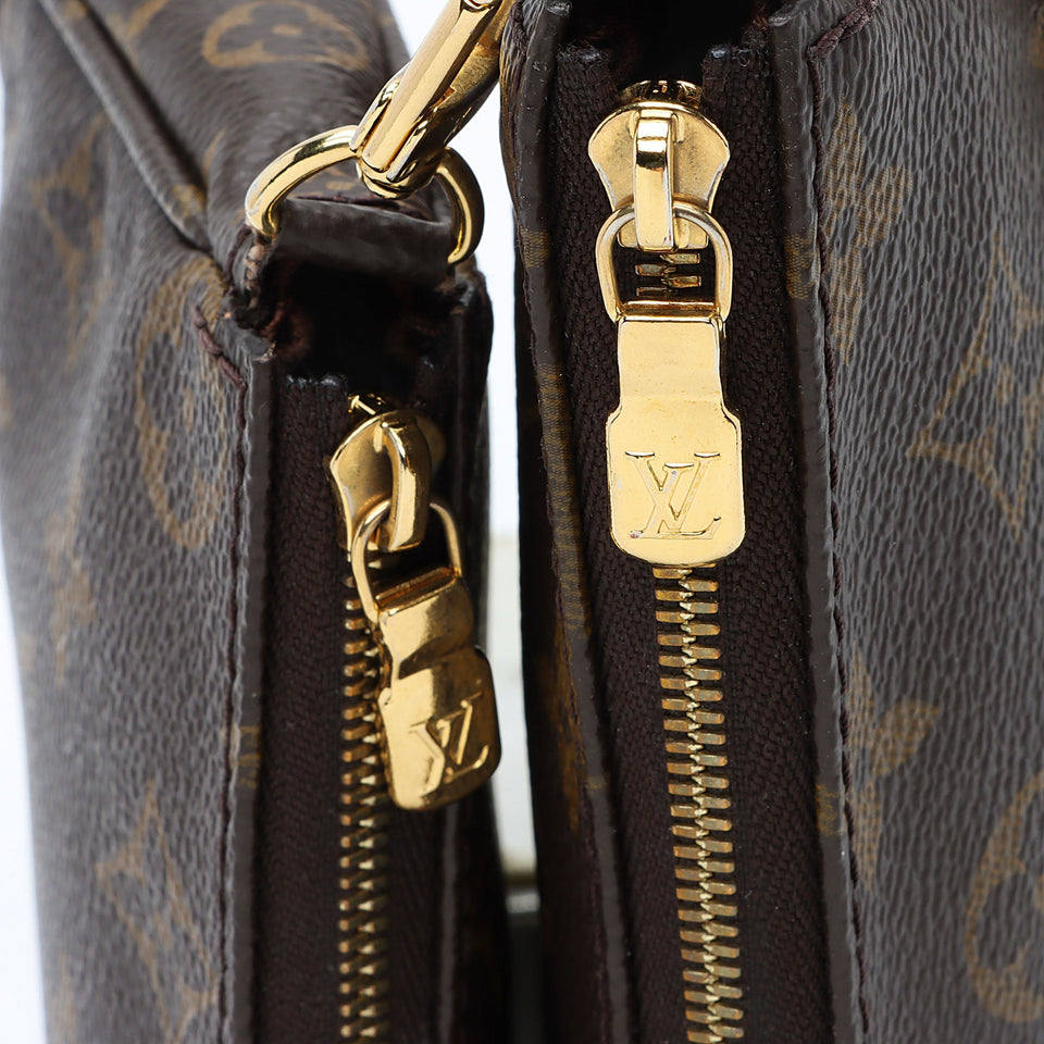 Louis Vuitton Monogram Canvas Multi-Pochette Accessoires - FINAL SALE (SHF-rqzJoV)