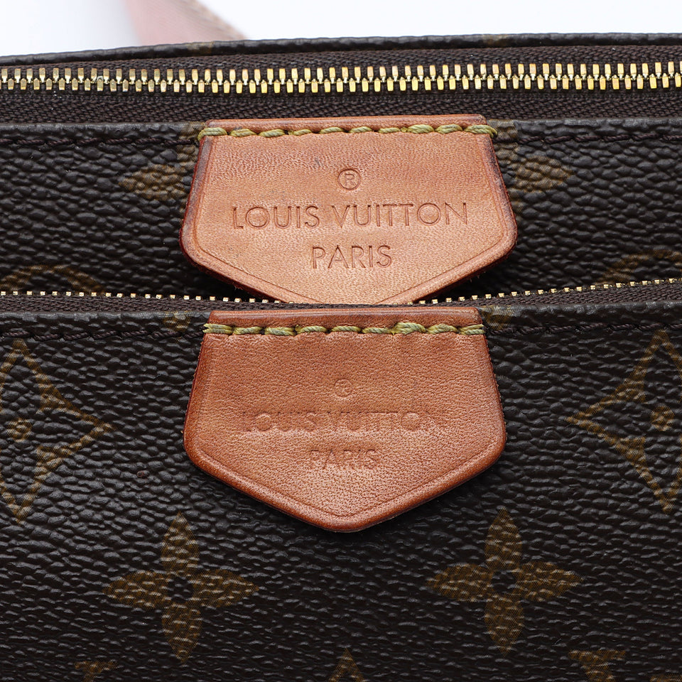 Louis Vuitton Monogram Canvas Multi-Pochette Accessoires - FINAL SALE (SHF-rqzJoV)