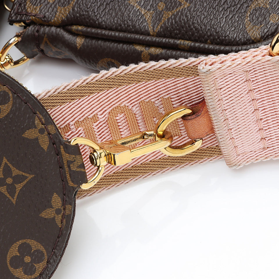 Louis Vuitton Monogram Canvas Multi-Pochette Accessoires - FINAL SALE (SHF-rqzJoV)