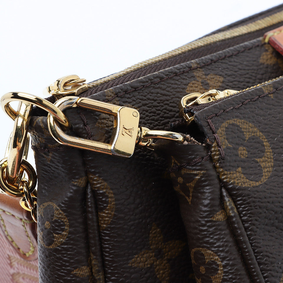 Louis Vuitton Monogram Canvas Multi-Pochette Accessoires - FINAL SALE (SHF-rqzJoV)