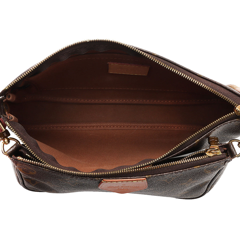 Louis Vuitton Monogram Canvas Multi-Pochette Accessoires - FINAL SALE (SHF-rqzJoV)
