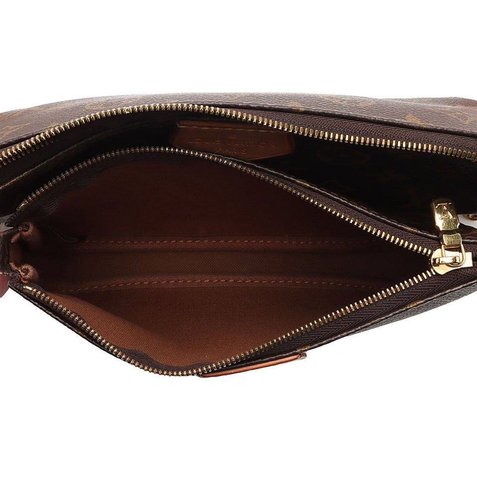 Louis Vuitton Monogram Canvas Multi-Pochette Accessoires - FINAL SALE (SHF-rqzJoV)
