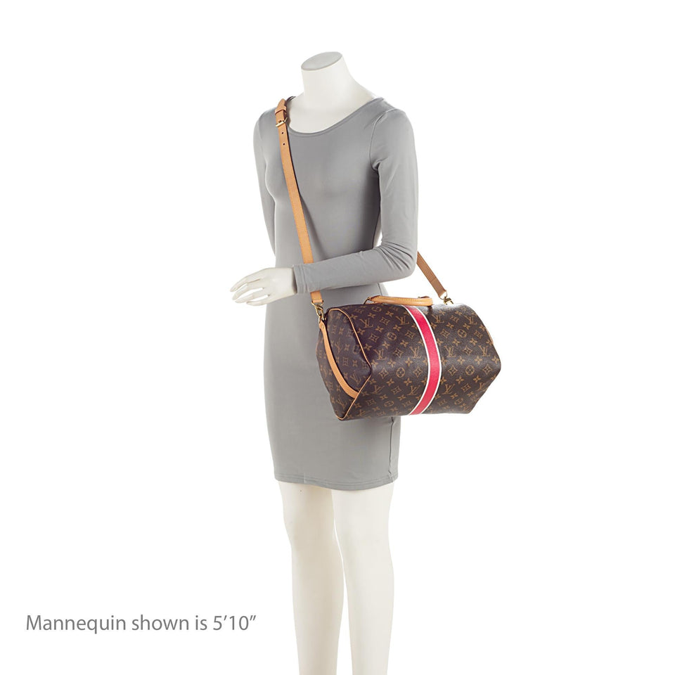 Louis Vuitton Monogram Canvas My LV Heritage Speedy Bandouliere 30 Satchel (SHF-gmrSoI)