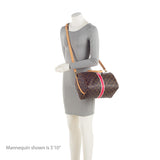 Louis Vuitton Monogram Canvas My LV Heritage Speedy Bandouliere 30 Satchel (SHF-gmrSoI)