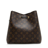 Louis Vuitton Monogram Canvas Neonoe Shoulder Bag (SHF-21312)