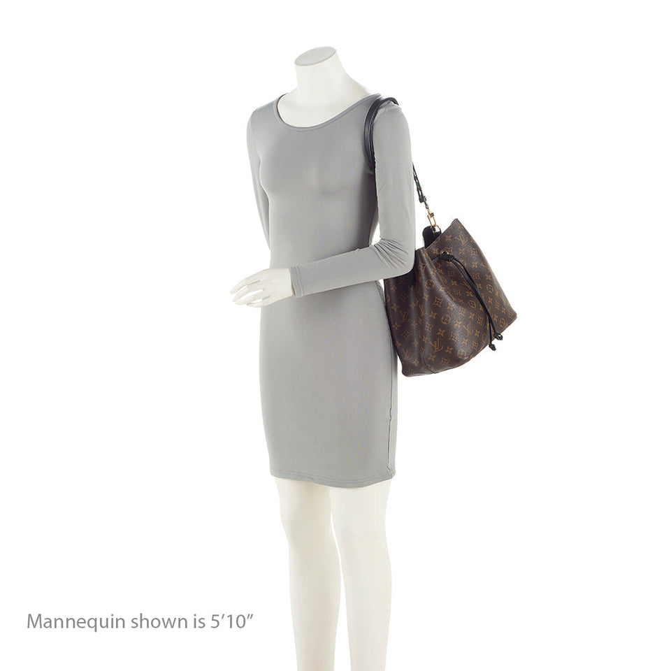 Louis Vuitton Monogram Canvas Neonoe Shoulder Bag (SHF-21312)