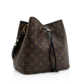 Louis Vuitton Monogram Canvas Neonoe Shoulder Bag (SHF-21312)