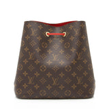Louis Vuitton Monogram Canvas Neonoe Shoulder Bag (SHF-23595)