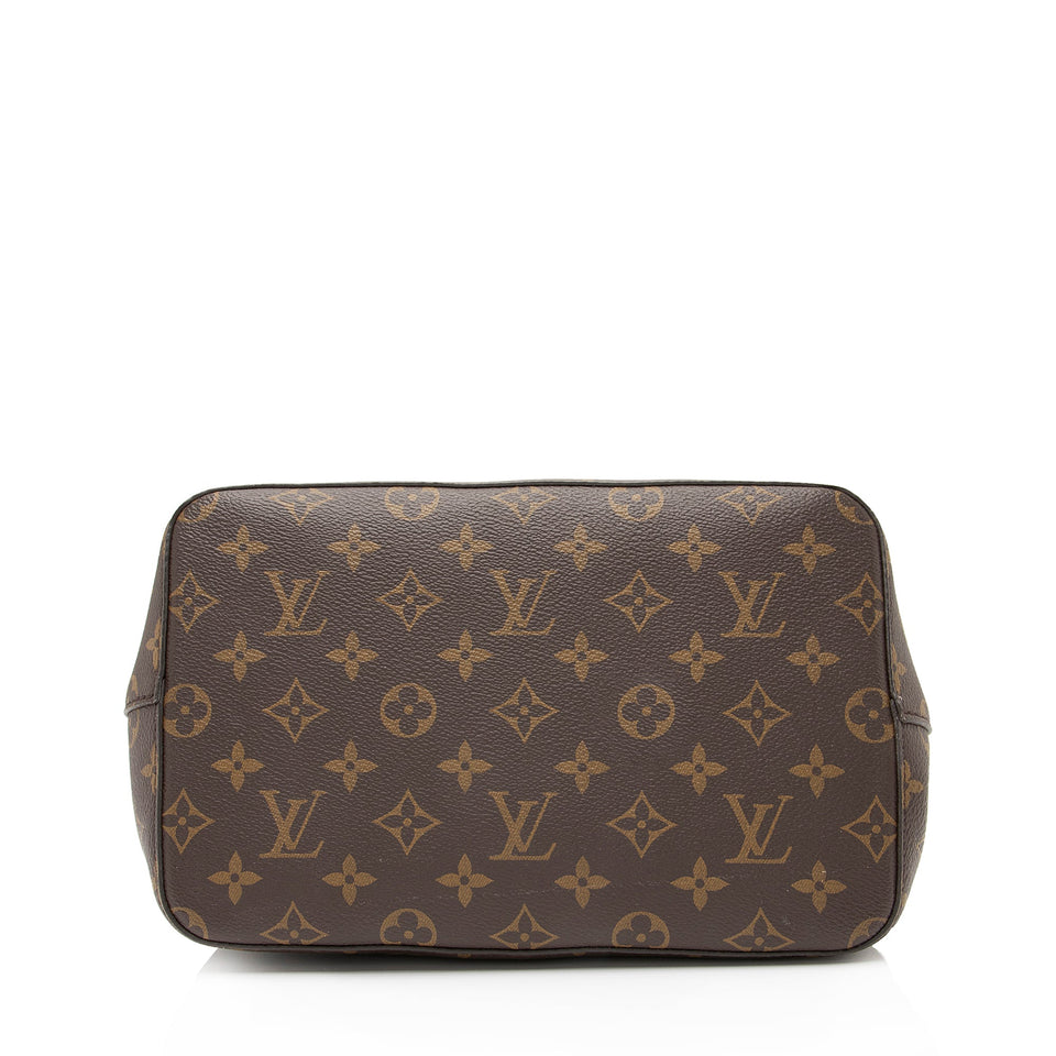 Louis Vuitton Monogram Canvas Neonoe Shoulder Bag (SHF-23595)