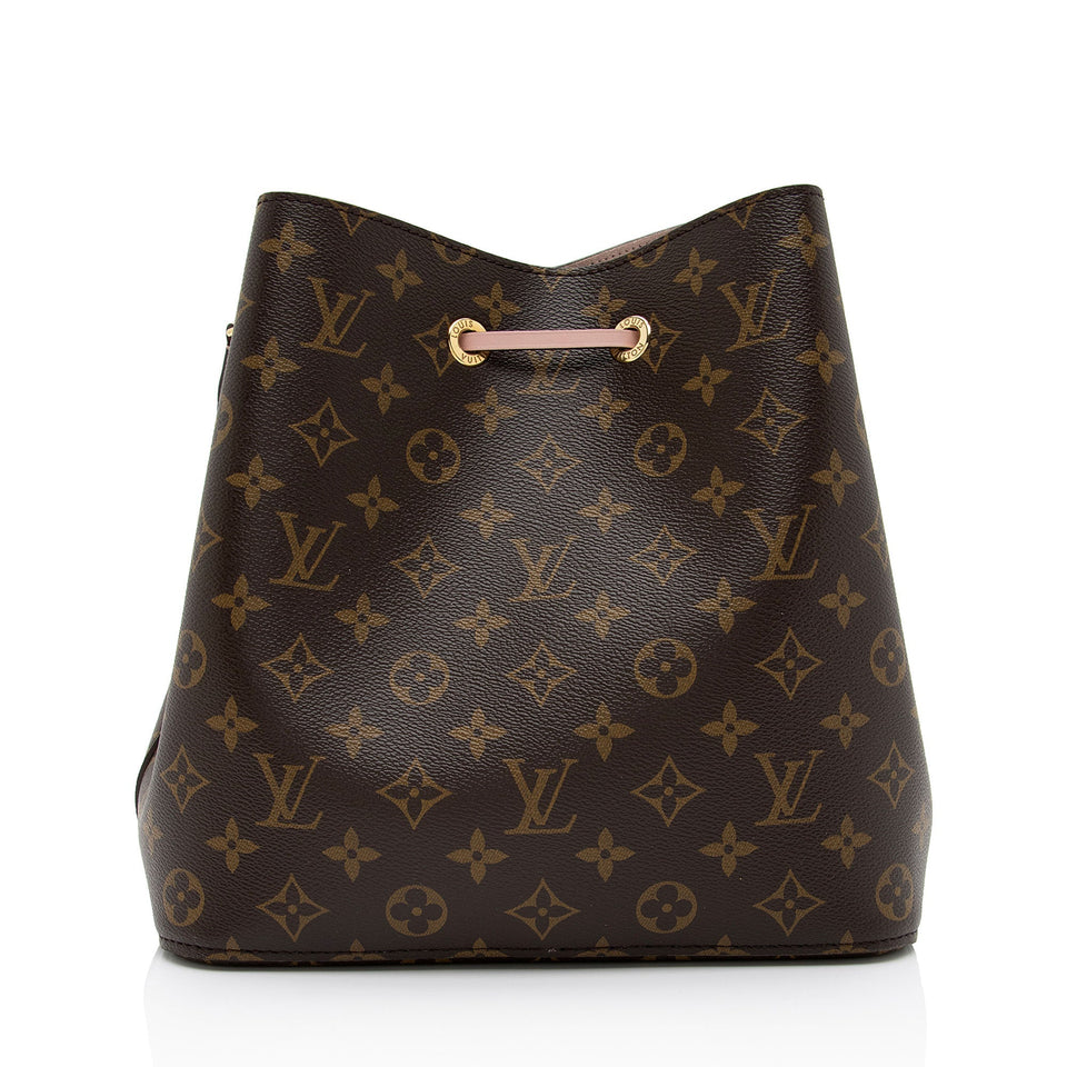 Louis Vuitton Monogram Canvas Neonoe Shoulder Bag (SHF-YEfO7R)