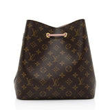 Louis Vuitton Monogram Canvas Neonoe Shoulder Bag (SHF-YEfO7R)