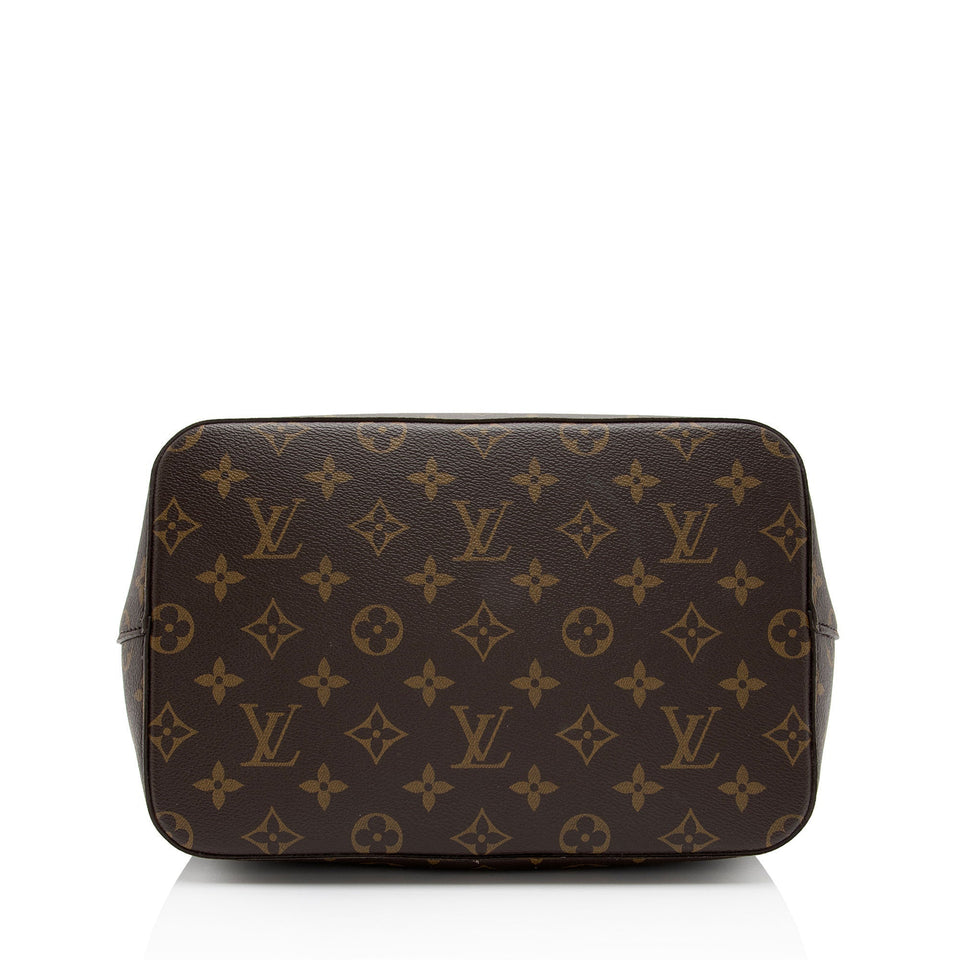 Louis Vuitton Monogram Canvas Neonoe Shoulder Bag (SHF-YEfO7R)