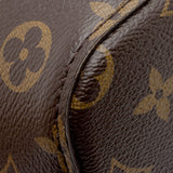 Louis Vuitton Monogram Canvas Neonoe Shoulder Bag (SHF-YEfO7R)