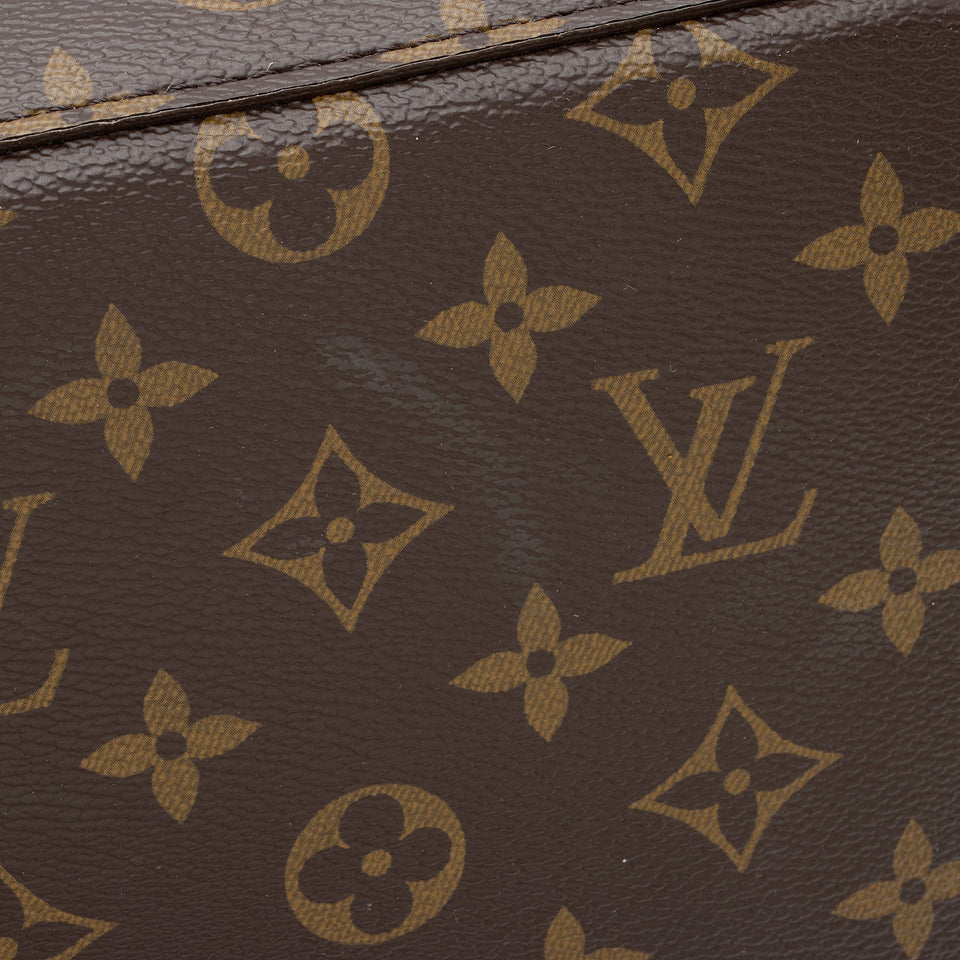 Louis Vuitton Monogram Canvas Neonoe Shoulder Bag (SHF-YEfO7R)