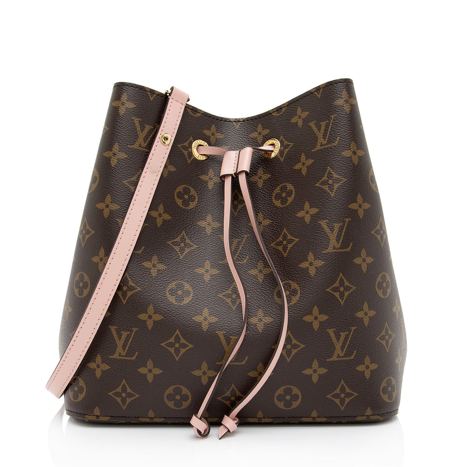 Louis Vuitton Monogram Canvas Neonoe Shoulder Bag (SHF-YEfO7R)