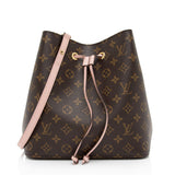 Louis Vuitton Monogram Canvas Neonoe Shoulder Bag (SHF-YEfO7R)