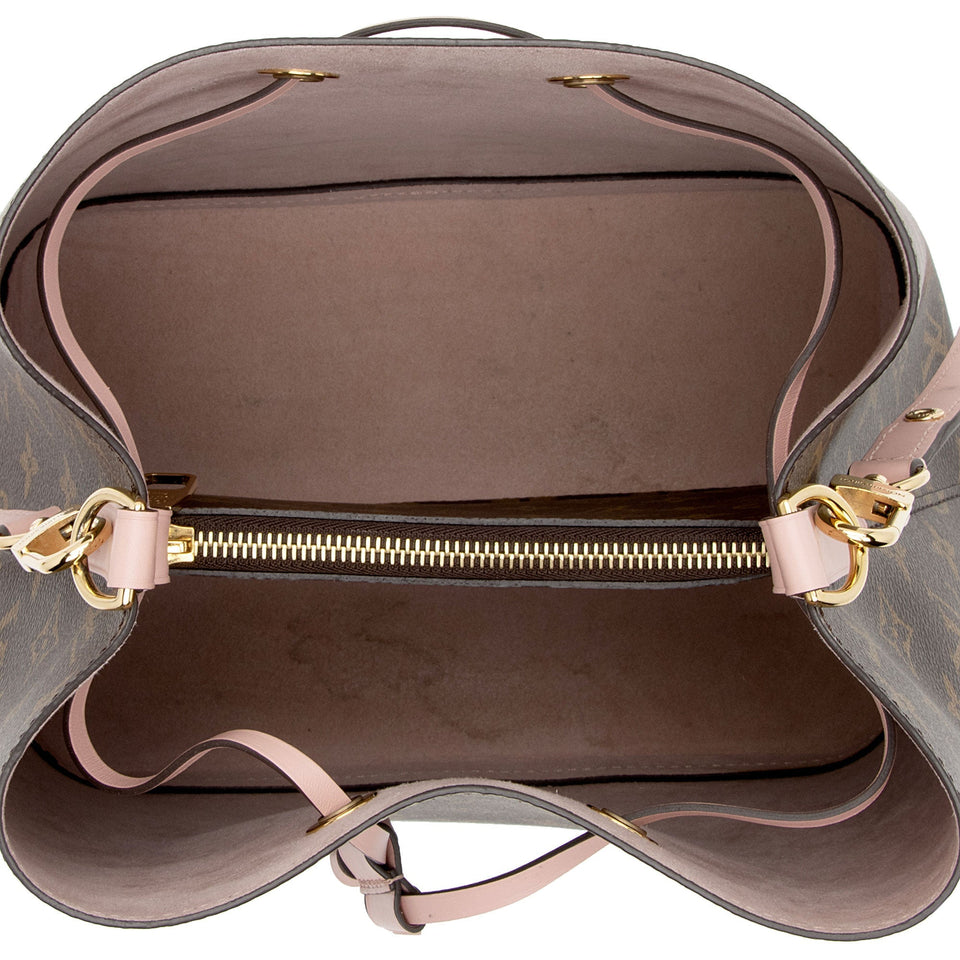 Louis Vuitton Monogram Canvas Neonoe Shoulder Bag (SHF-YEfO7R)