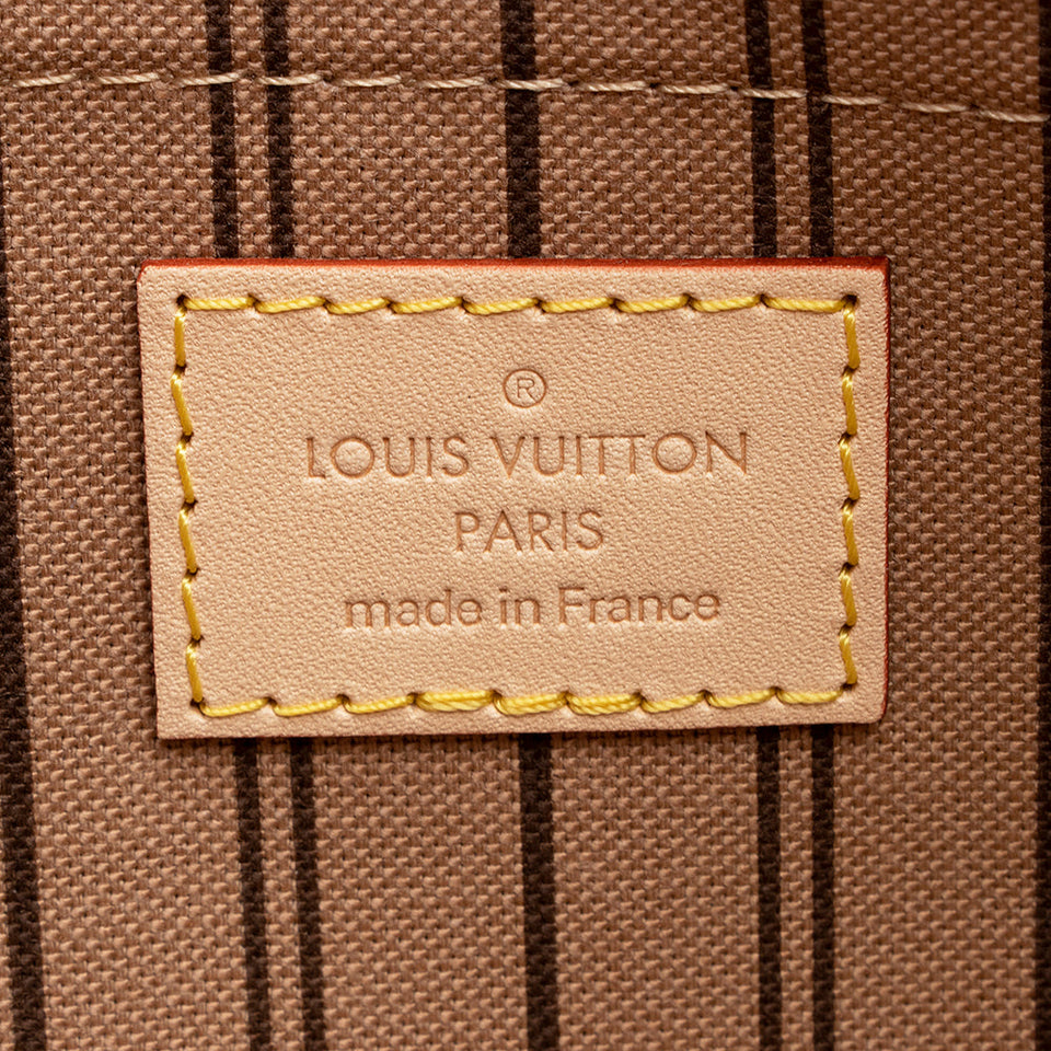 Louis Vuitton Monogram Canvas Neverfull GM Pochette (SHF-20619)