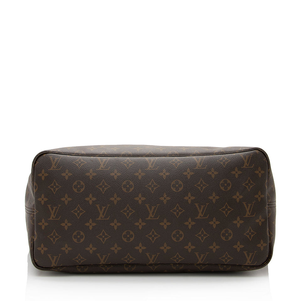 Louis Vuitton Monogram Canvas Neverfull GM Tote (SHF-21773)