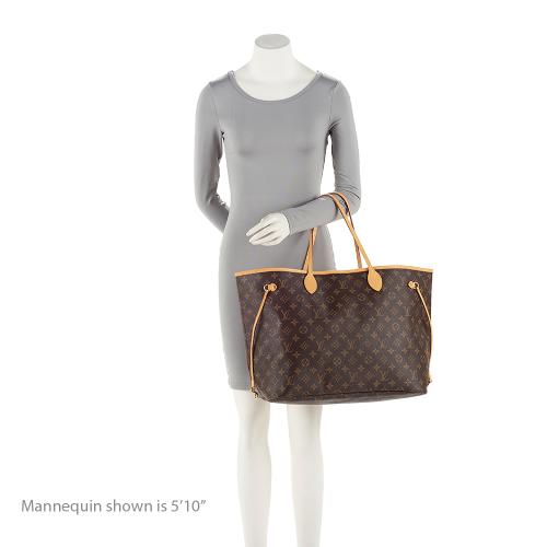 Louis Vuitton Monogram Canvas Neverfull GM Tote (SHF-21773)