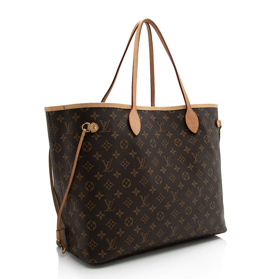 Louis Vuitton Monogram Canvas Neverfull GM Tote (SHF-22028)