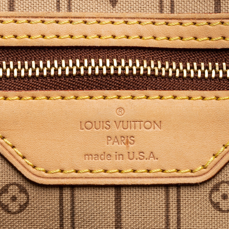 Louis Vuitton Monogram Canvas Neverfull GM Tote (SHF-23029)