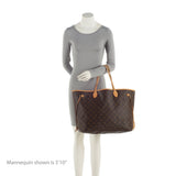 Louis Vuitton Monogram Canvas Neverfull GM Tote (SHF-23029)