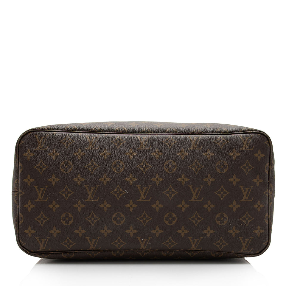 Louis Vuitton Monogram Canvas Neverfull GM Tote (SHF-tU1ifw)