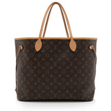 Louis Vuitton Monogram Canvas Neverfull GM Tote (SHF-tU1ifw)