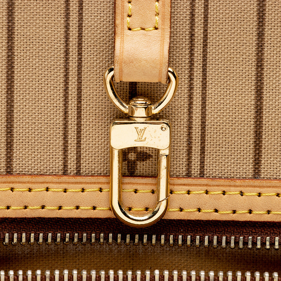 Louis Vuitton Monogram Canvas Neverfull GM Tote (SHF-17731)